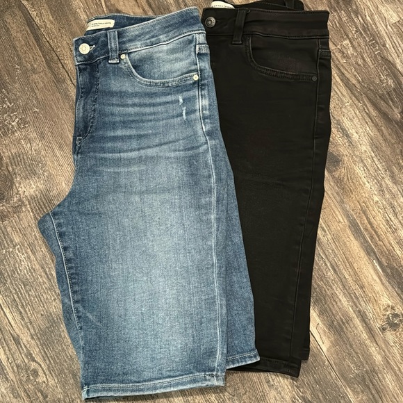 Denim Bermuda Shorts - Picture 1 of 5